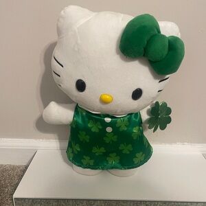 Hello Molly Green Hello Kitty Plush